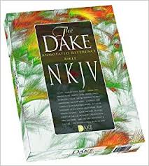 NKJV Dake Bible L/S Black - Dake Bible Publishers